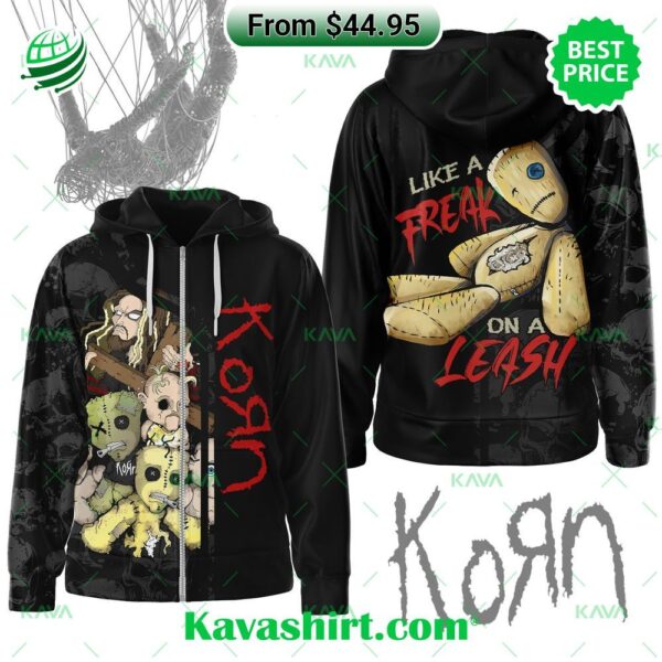 Korn Freak on a Leash Hoodie