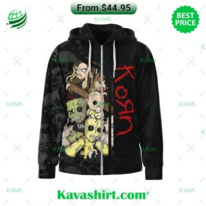 Korn Freak on a Leash Hoodie