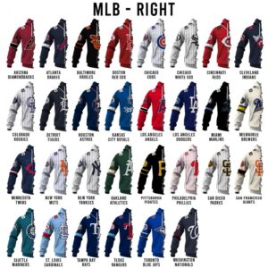 Mix NFL MLB Teams Custom Hoodie
