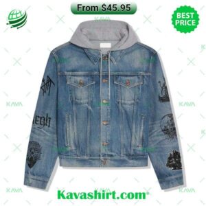 Sleep Token The Summoning Denim Jacket