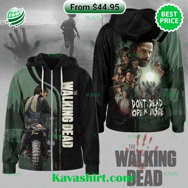 The Walking Dead Don’t Open Dead Inside Hoodie