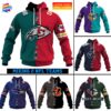 Mix NFL MLB Teams Custom Hoodie Mix NFL MLB Teams Custom Hoodie
