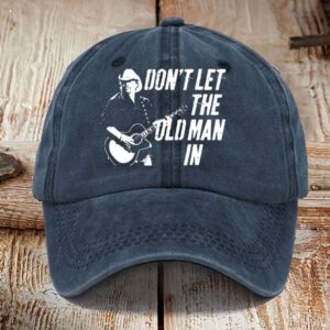 Toby Keith Don’t Let The Old Man In Cap