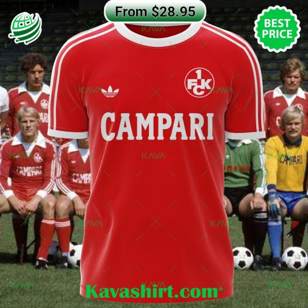 1. FC Kaiserslautern 1977-78 Adidas T-shirt