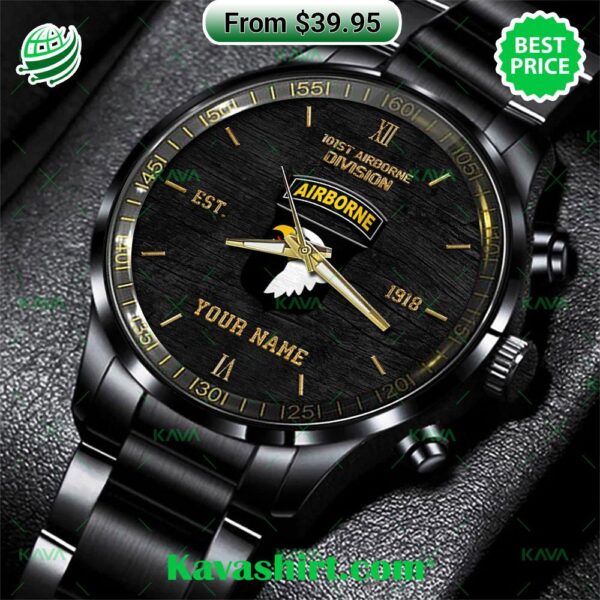 101st Airborne Division Custom Watch