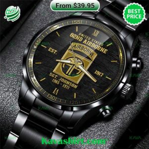 82nd Airborne Personalized Watch
