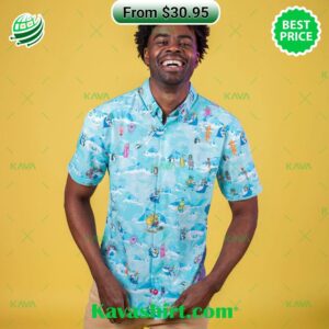 Adventure Time All hail the Ice King Hawaiian Shirt