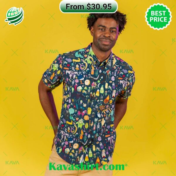 Adventure Time Who’s Who in Ooo Hawaiian Shirt