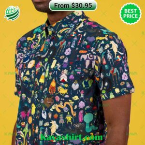 Adventure Time Who’s Who in Ooo Hawaiian Shirt
