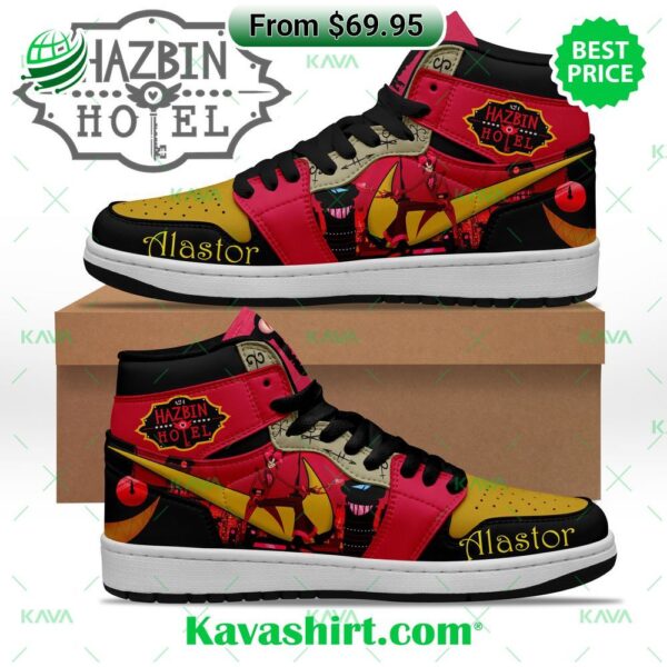 Alastor Hazbin Hotel Air Jordan 1