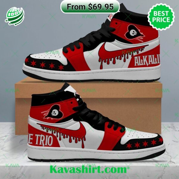 Alkaline Trio Blood Hair and Eyeballs Air Jordan 1