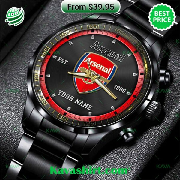 Arsenal Custom Watch