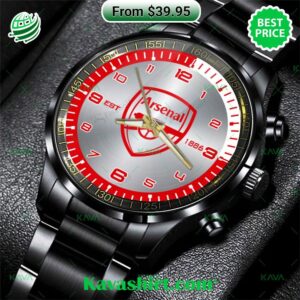 Arsenal FC Stainless Steel Watch