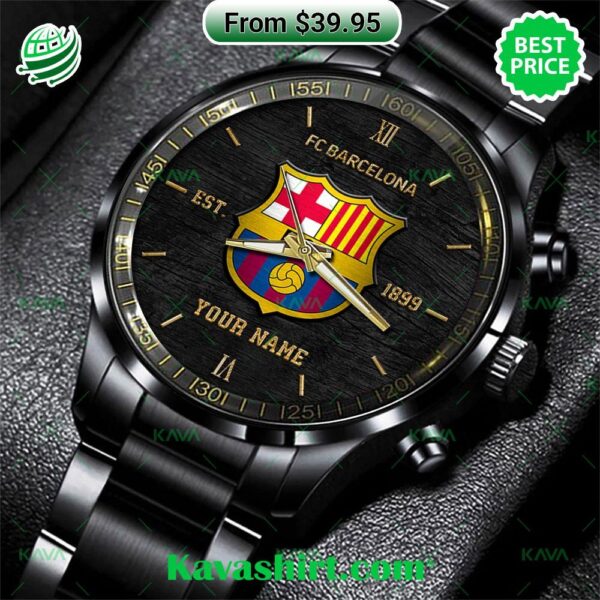 Barcelona Custom Watch