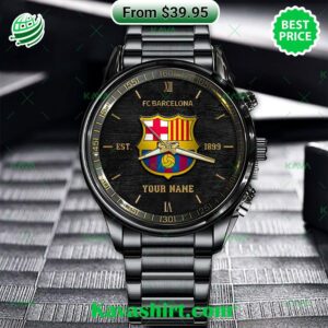 Barcelona Custom Watch