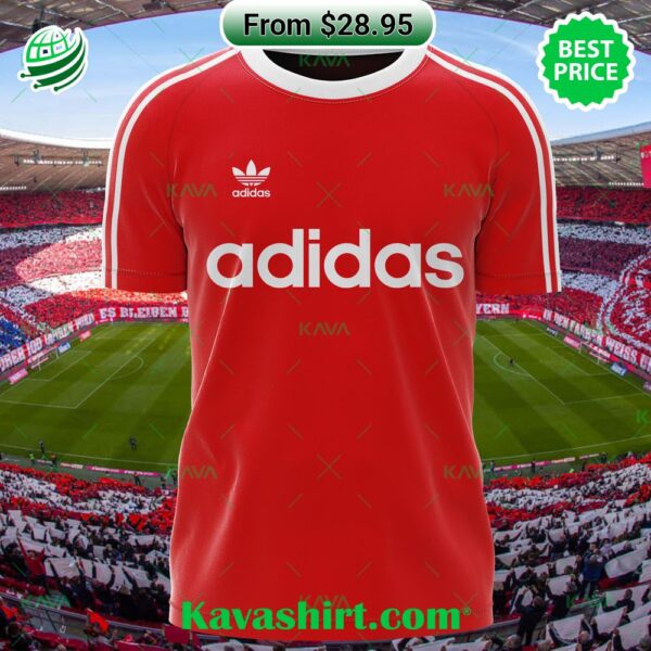 Bayern München 1977-78 Adidas T-shirt