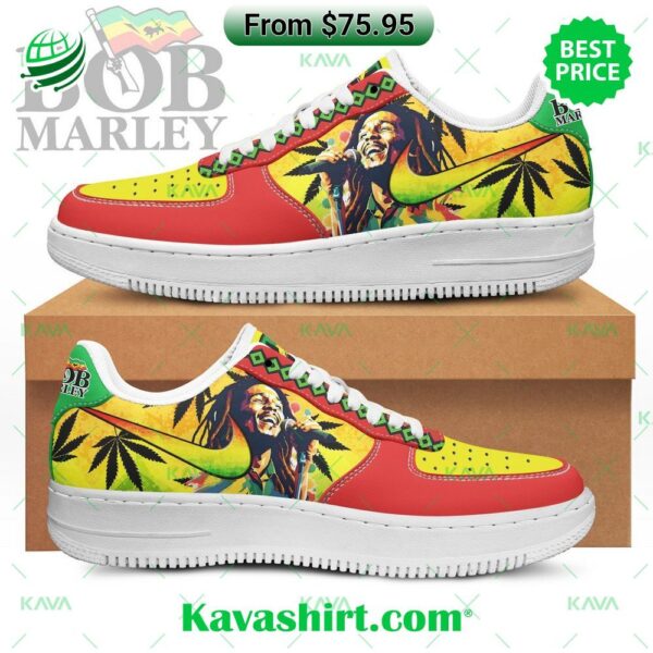 Bob Marley Weed Nike Air Force 1