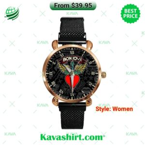 Bon Jovi Watch