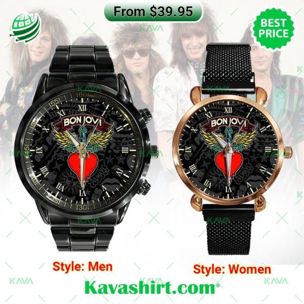 Bon Jovi Watch