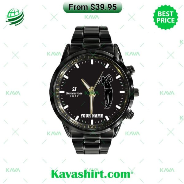 Bridgestone Golf Stainless Steel Watch