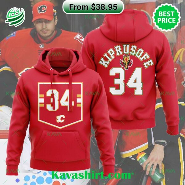 Calgary Flames Miikka Kiprusoff Hoodie