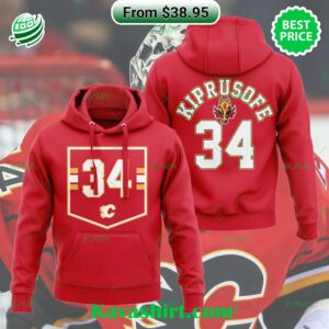 Calgary Flames Miikka Kiprusoff Hoodie