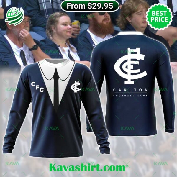 Carlton Football Club Longsleeve