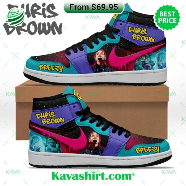 Chris Brown Breezy Album Air Jordan 1