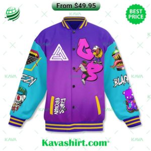 Chris Brown What You Got For Me To Try Baseball Jacket