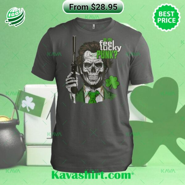 Dirty Harry Do You Feel Lucky Punk St. Patrick’s Day Shirt