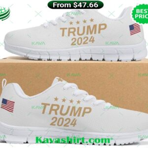 Donald Trump 2024 American Flag Sneaker