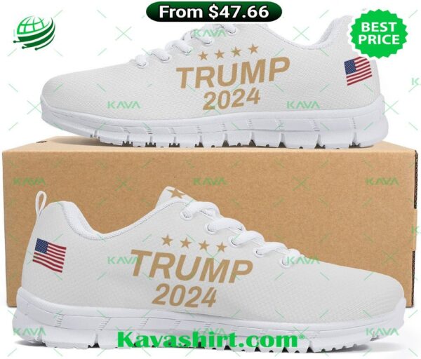 Donald Trump 2024 American Flag Sneaker