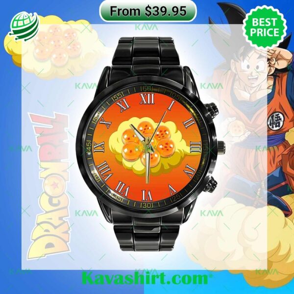 Dragon Ball Stainless Steel Watch