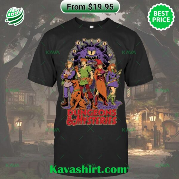 Dungeons and Mysteries Shirt