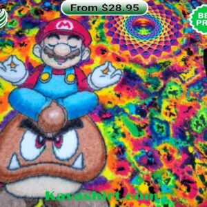 Dyes N’ Good Vibes Super Mario T-shirt