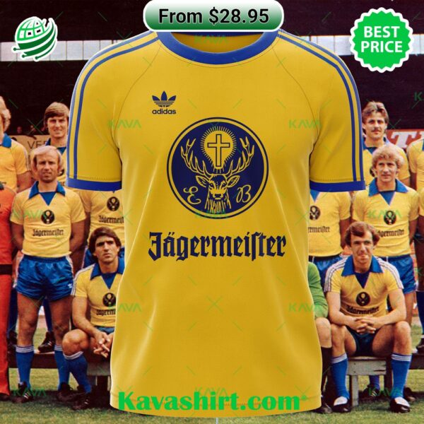 Eintracht Braunschweig 1977-78 Adidas T-shirt