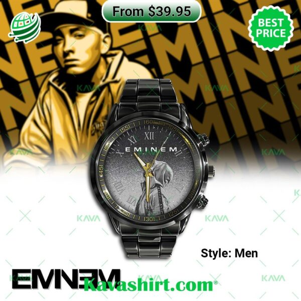 Eminem Stainless Steel Watch