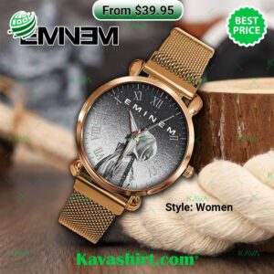 Eminem Stainless Steel Watch