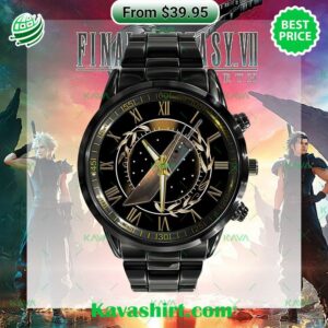 Final Fantasy VII Stainless Steel Watch