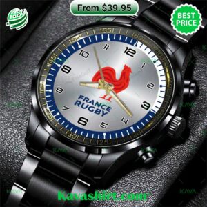 French Rugby Stainless Steel Watch
