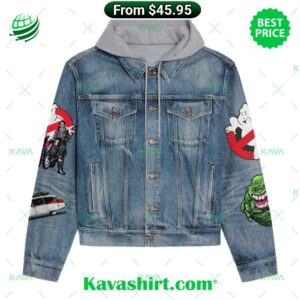 Ghostbusters I Ain’t Afraid Of No Ghost Denim Jacket