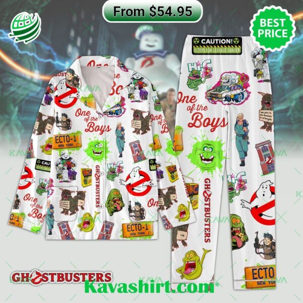 Ghostbusters Pajamas Set