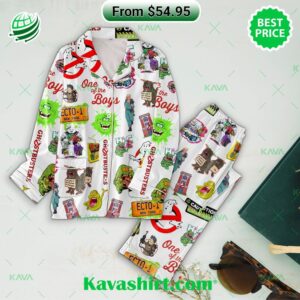 Ghostbusters Pajamas Set