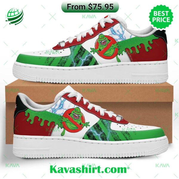 Ghostbusters Slimer Nike Air Force 1