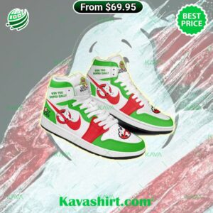 Ghostbusters Who You Gonna Call? Air Jordan 1 High