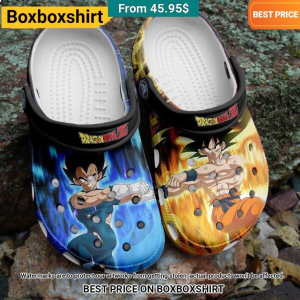 Goku And Vegeta Fusion Dance Dragon Ball Z Toriyama Akira Crocs Shoes