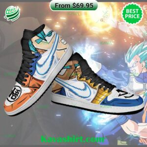 Goku and Vegeta Toriyama Akira Dragon Ball Air Jordan 1