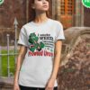 Green Monster I Smoke Weed Because Punching People Is Frowned Upon Shirt