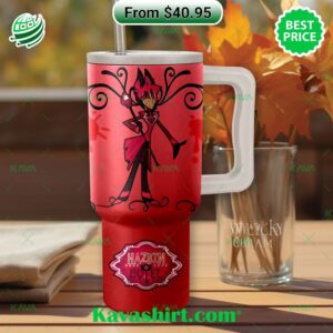 Hazbin Hotel Alastor Oh Deer Tumbler Hazbin Hotel Alastor Oh Deer Tumbler
