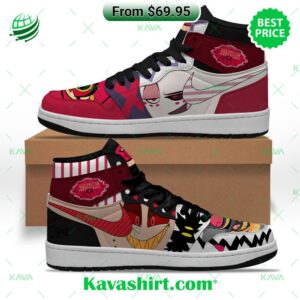 Hazbin Hotel Angel Dust, Alastor Air Jordan 1